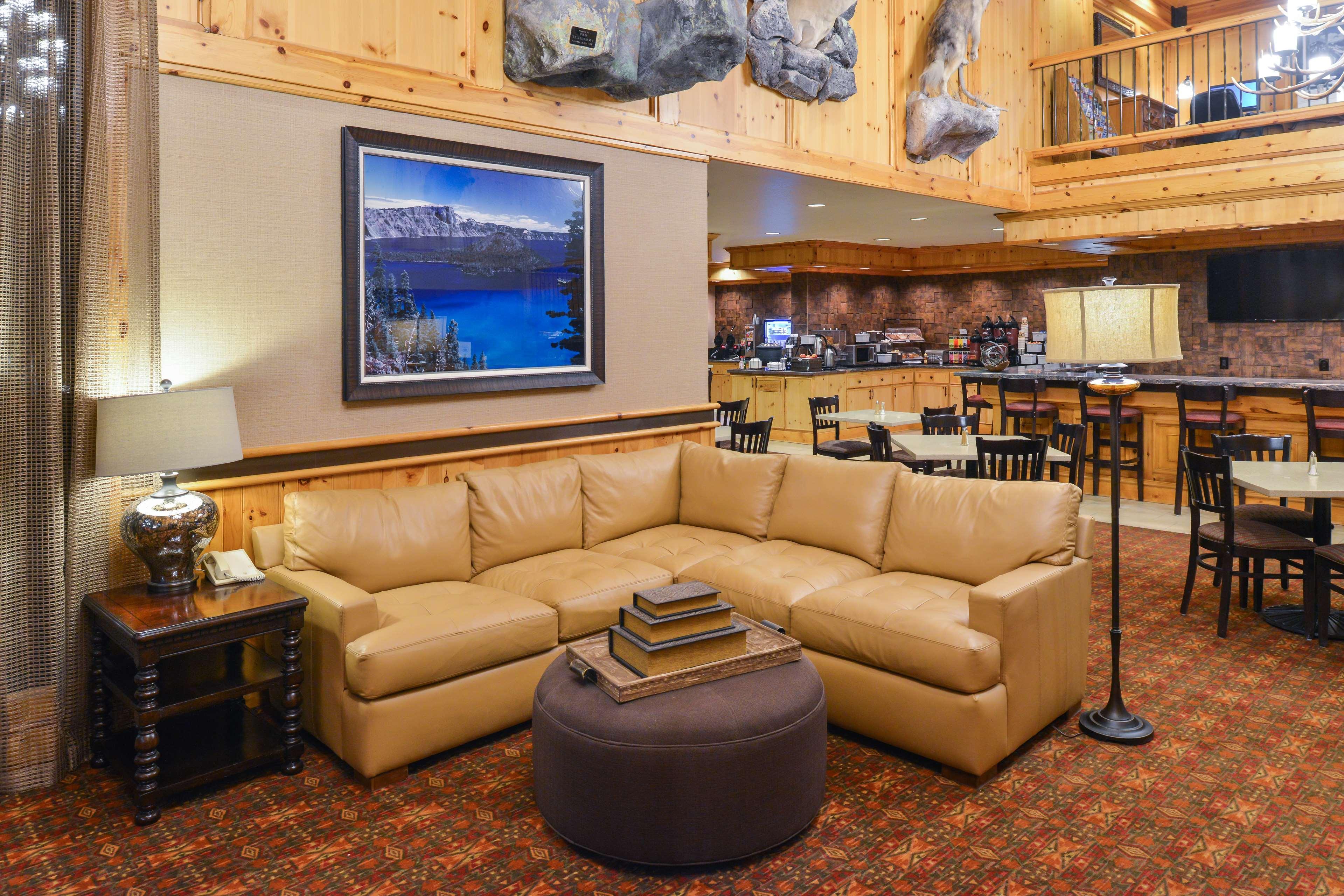 Best Western Plus Olympic Inn Klamath Falls Eksteriør bilde