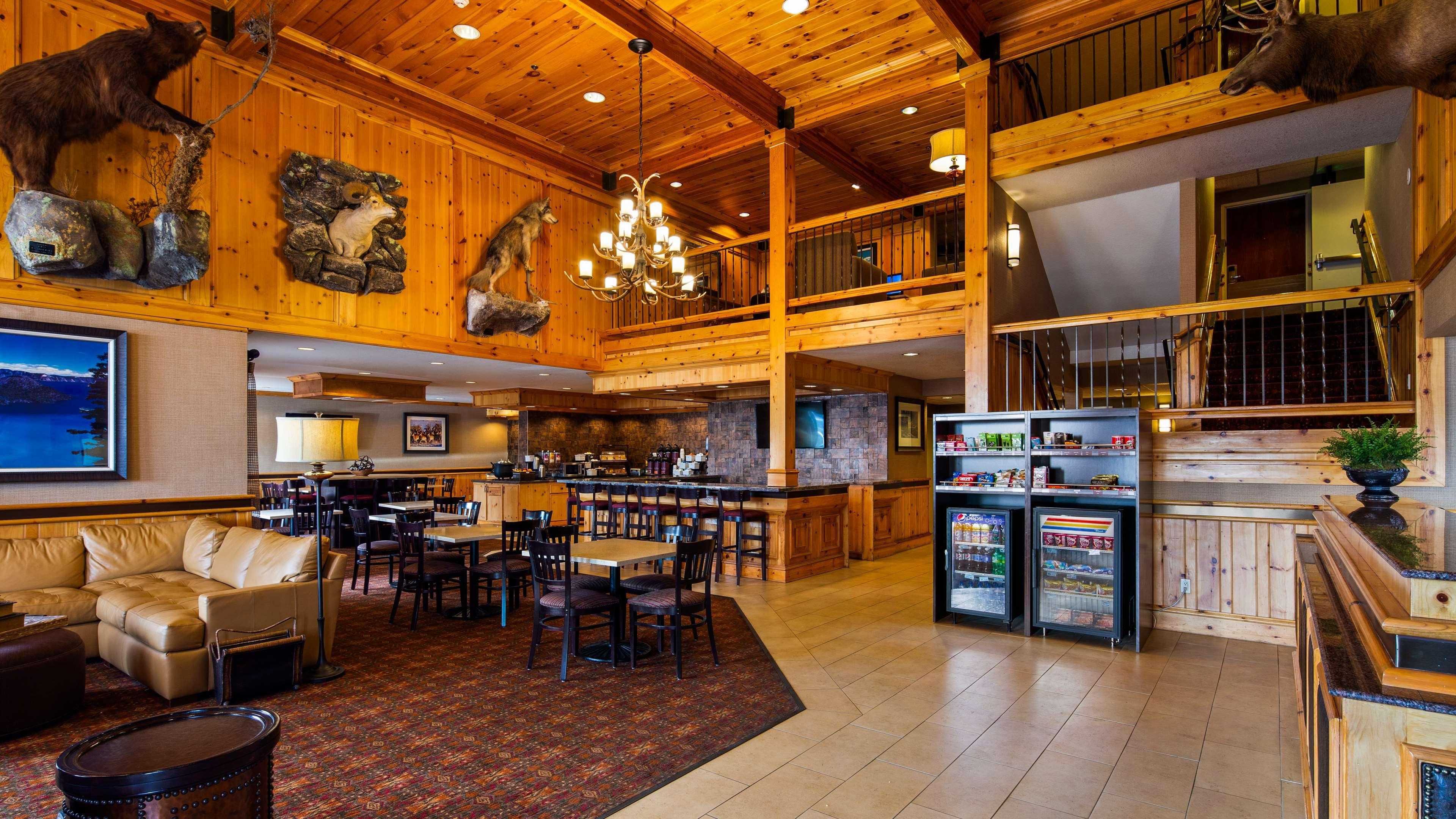 Best Western Plus Olympic Inn Klamath Falls Eksteriør bilde