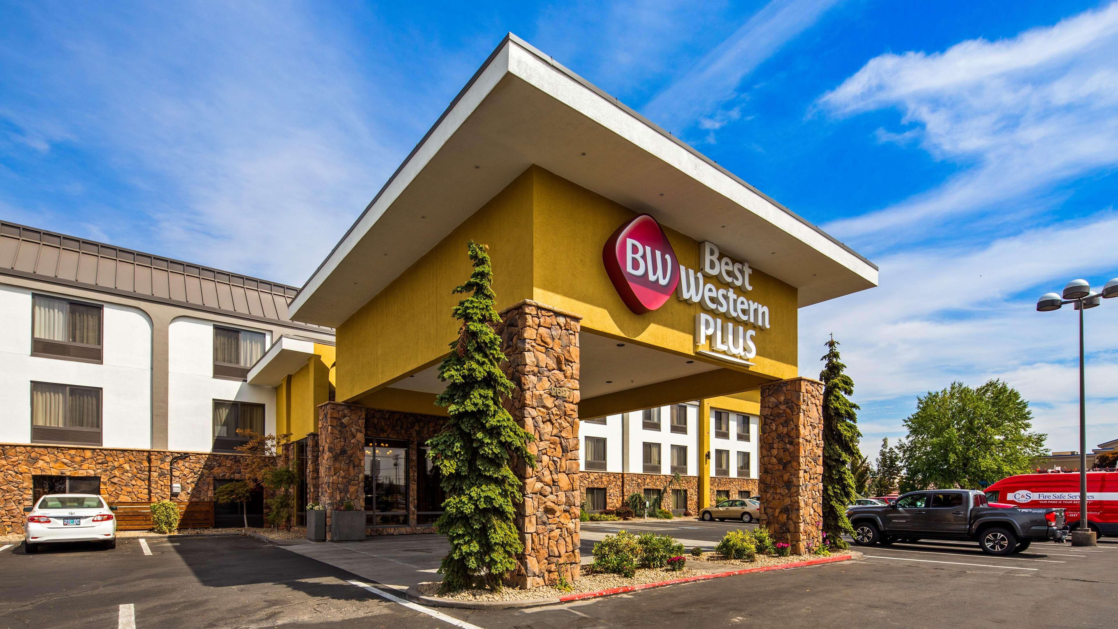 Best Western Plus Olympic Inn Klamath Falls Eksteriør bilde
