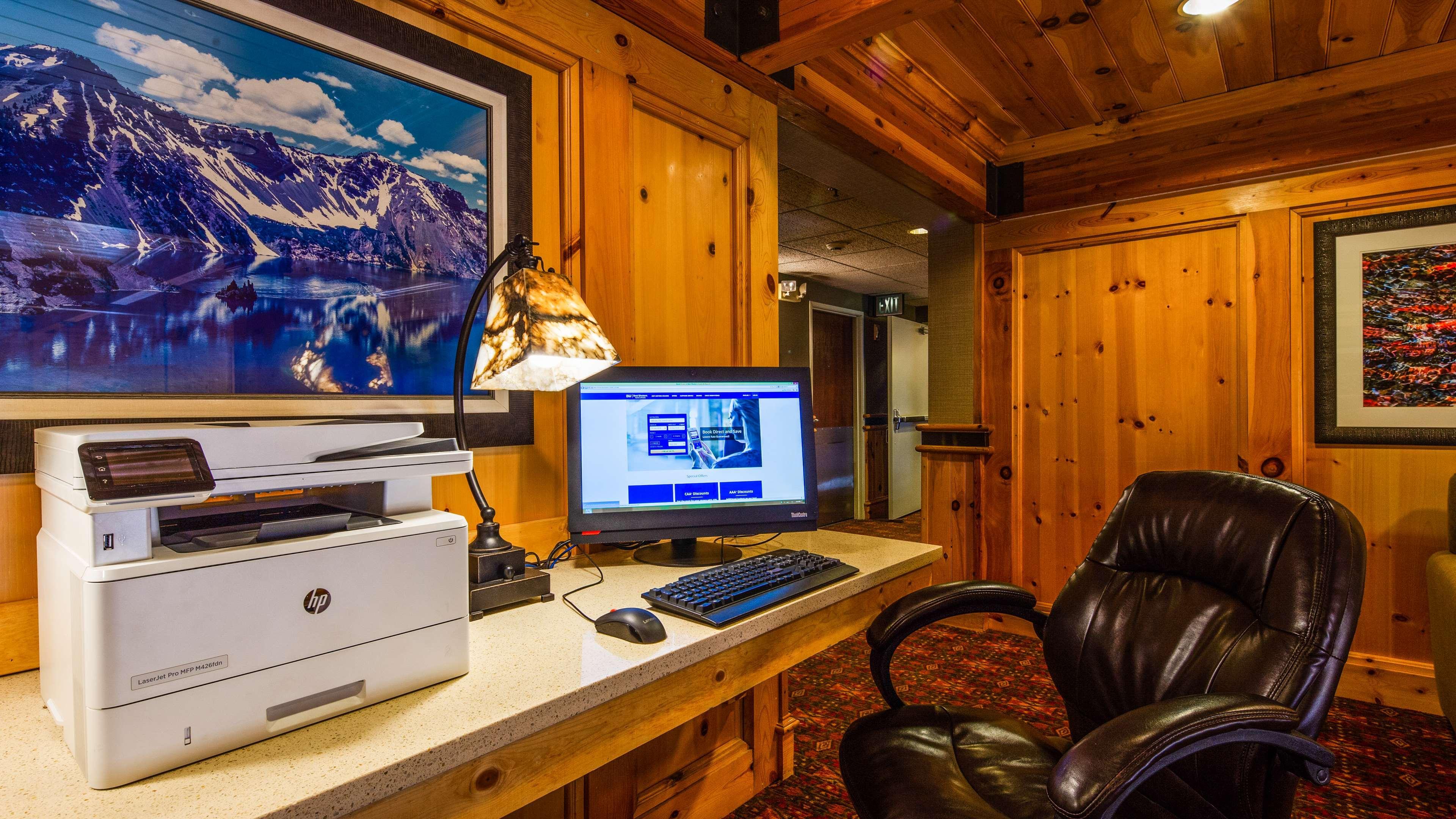 Best Western Plus Olympic Inn Klamath Falls Eksteriør bilde