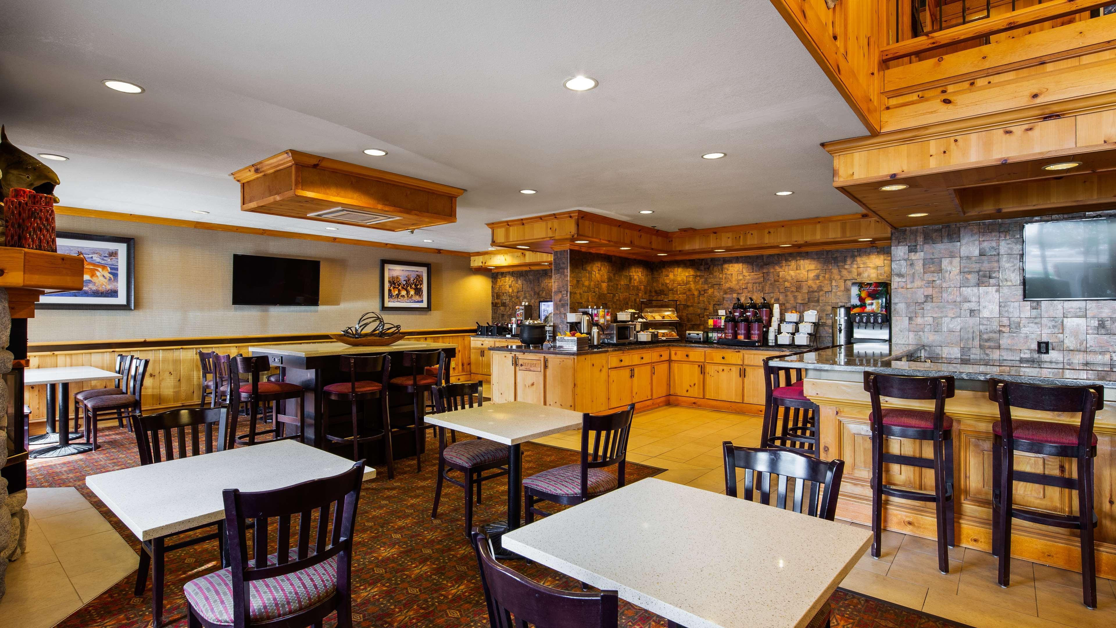 Best Western Plus Olympic Inn Klamath Falls Eksteriør bilde