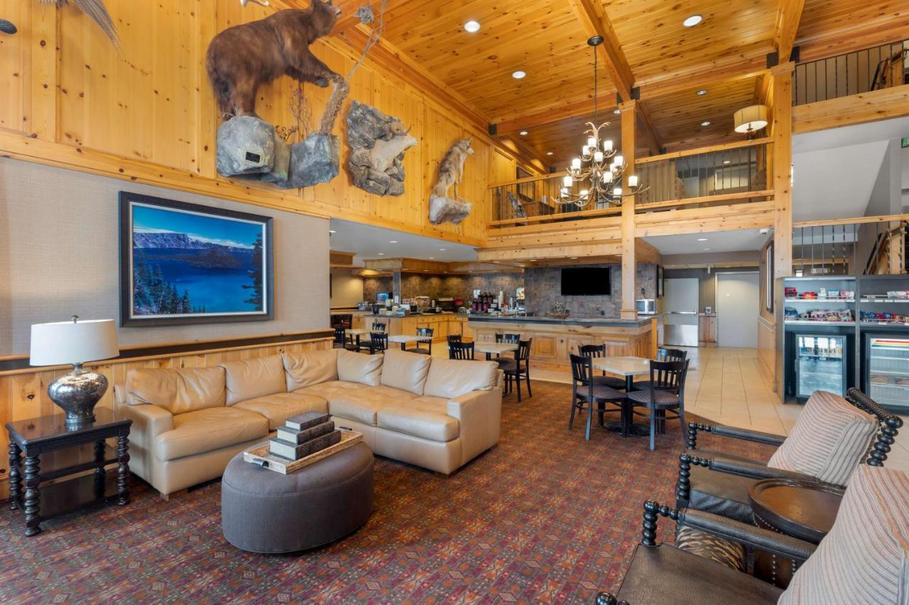 Best Western Plus Olympic Inn Klamath Falls Eksteriør bilde